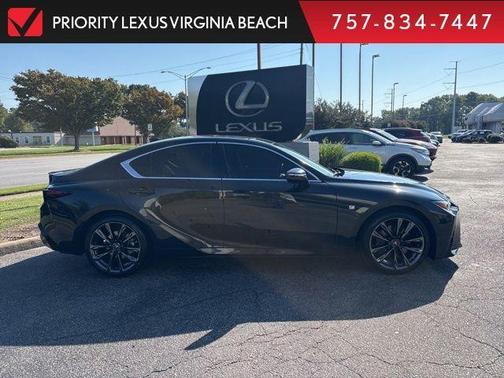 2021 Lexus IS 350 F Sport