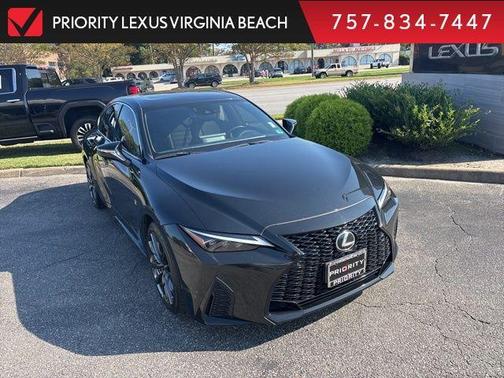 2021 Lexus IS 350 F Sport