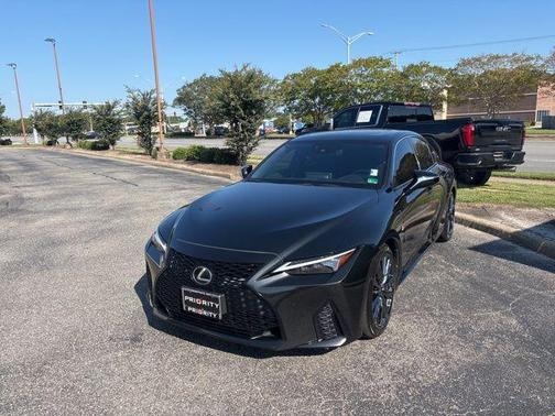 2021 Lexus IS 350 F Sport