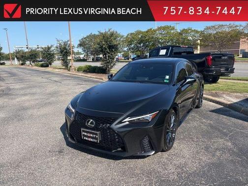 2021 Lexus IS 350 F Sport
