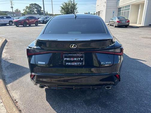 2021 Lexus IS 350 F Sport