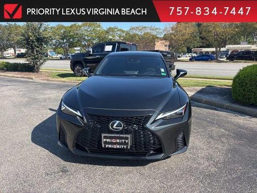 2021 Lexus IS 350 F Sport