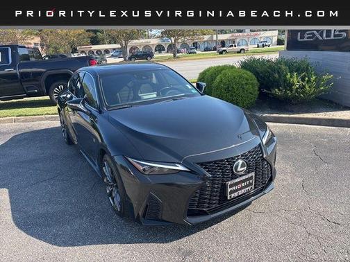 2021 Lexus IS 350 F Sport