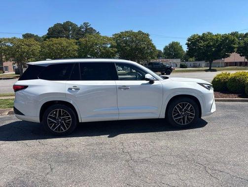 Wind Chill Pearl 2025 Lexus TX 350 350