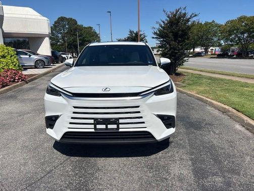 Wind Chill Pearl 2025 Lexus TX 350 350