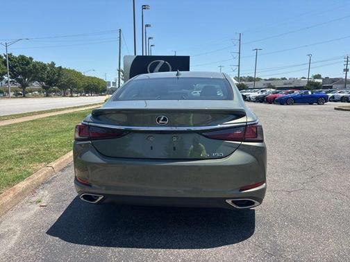 Light Green 2025 Lexus ES 350 350