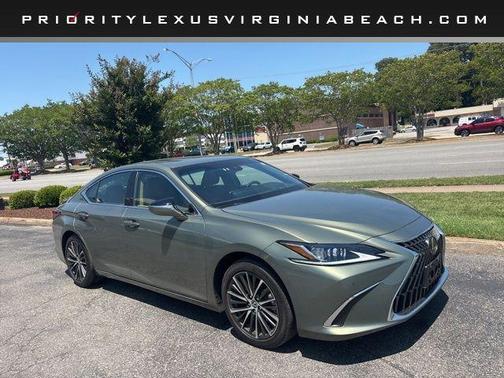 Light Green 2025 Lexus ES 350 350