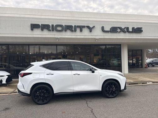 2024 Lexus NX 450h+ F SPORT Handling