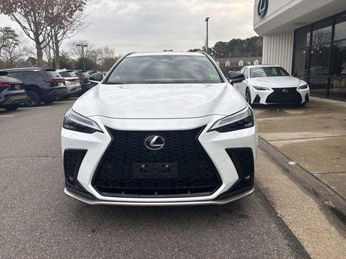 2024 Lexus NX 450h+ F SPORT Handling