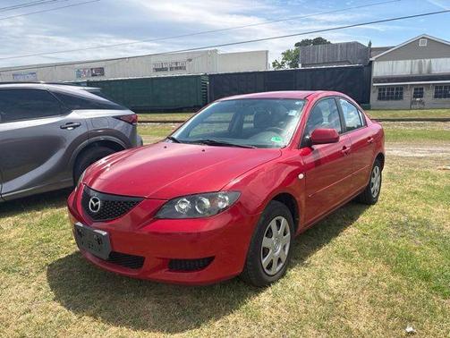 Velocity Red Mica 2005 Mazda Mazda3 i