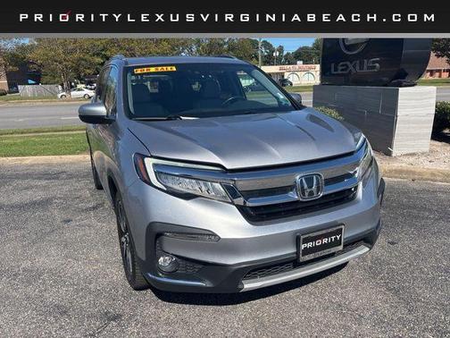 2019 Honda Pilot Elite