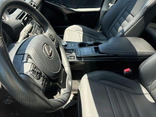 Ultra White 2025 Lexus IS 350 F Sport