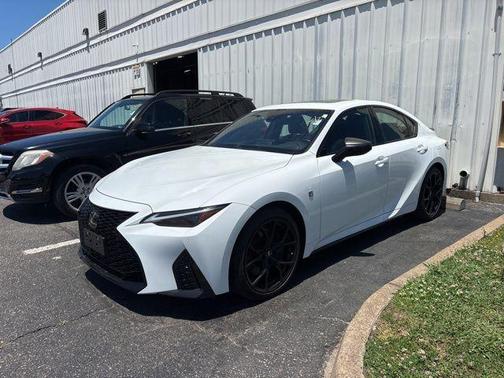 Ultra White 2025 Lexus IS 350 F Sport