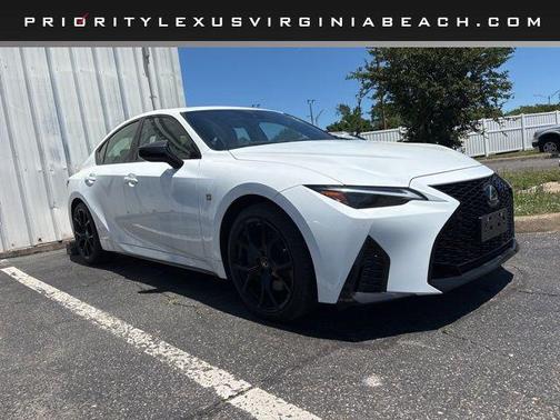 Ultra White 2025 Lexus IS 350 F Sport