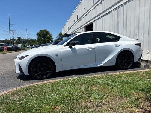 Ultra White 2025 Lexus IS 350 F Sport