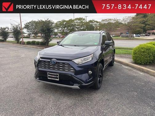 2019 Toyota RAV4 Hybrid XSE