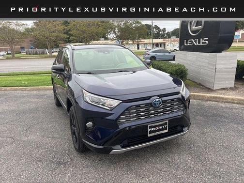 2019 Toyota RAV4 Hybrid XSE