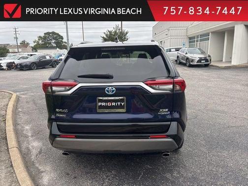 2019 Toyota RAV4 Hybrid XSE