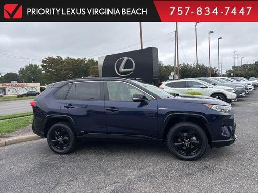 2019 Toyota RAV4 Hybrid XSE