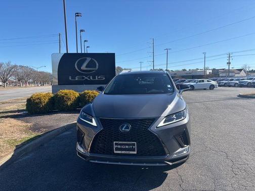 2022 Lexus RX 350 F SPORT Appearance
