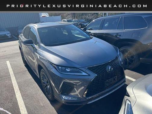 2022 Lexus RX 350 F SPORT Appearance