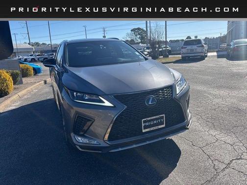 2022 Lexus RX 350 F SPORT Appearance