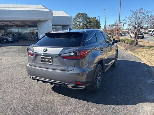 2022 Lexus RX 350 F SPORT Appearance