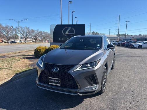 2022 Lexus RX 350 F SPORT Appearance