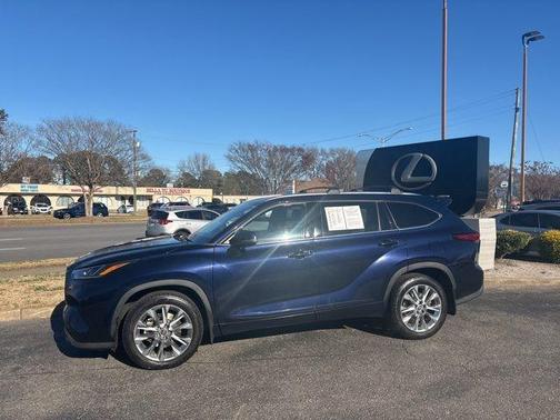 2021 Toyota Highlander Limited