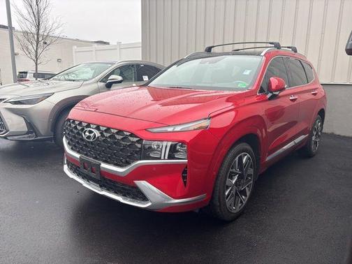 2022 Hyundai SANTA FE Calligraphy