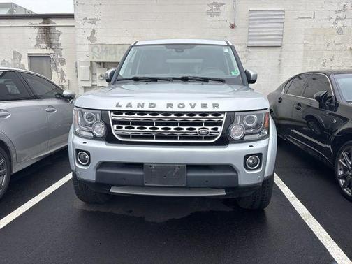 2016 Land Rover LR4 Base