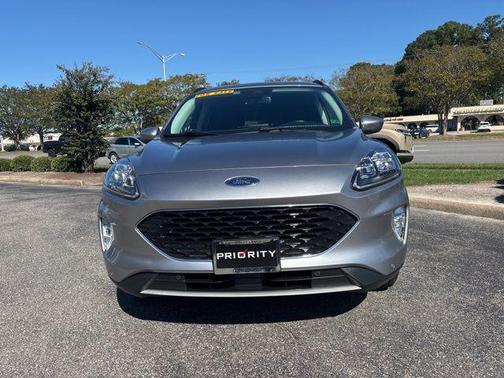 2021 Ford Escape Titanium Hybrid