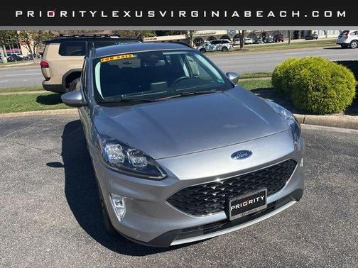 2021 Ford Escape Titanium Hybrid