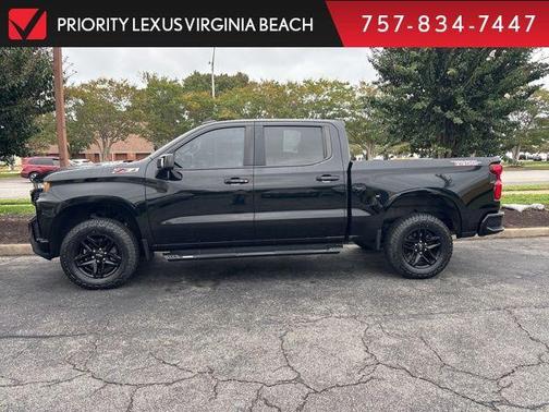 2021 Chevrolet Silverado 1500 LT Trail Boss