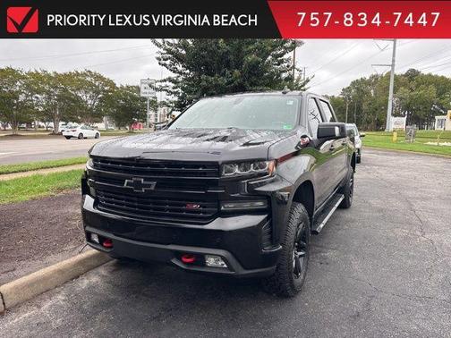 2021 Chevrolet Silverado 1500 LT Trail Boss