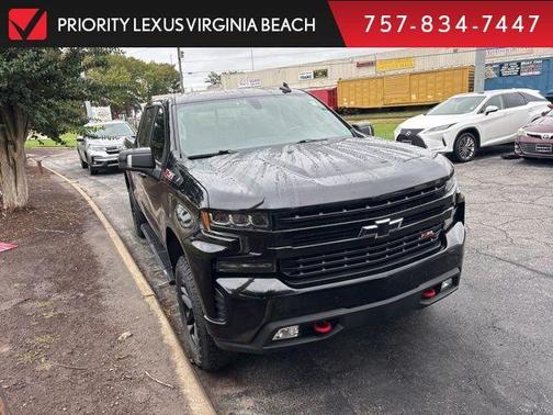 2021 Chevrolet Silverado 1500 LT Trail Boss