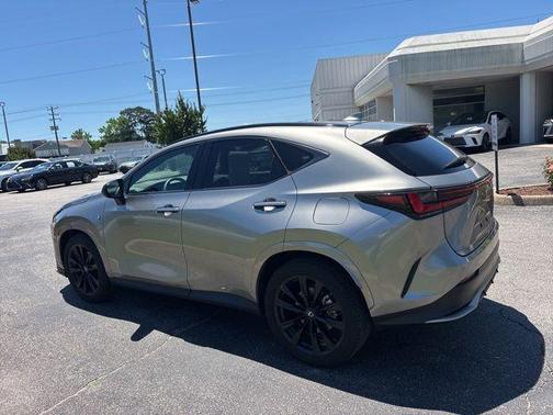 Atomic Silver 2025 Lexus NX 350 F SPORT Handling