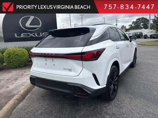 2023 Lexus RX 350 F SPORT Handling
