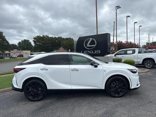 2023 Lexus RX 350 F SPORT Handling