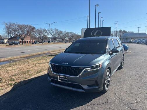 2022 Kia Carnival EX