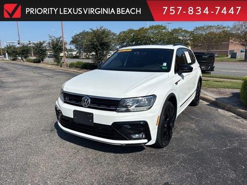 2021 Volkswagen Tiguan 2.0T SE R-Line Black