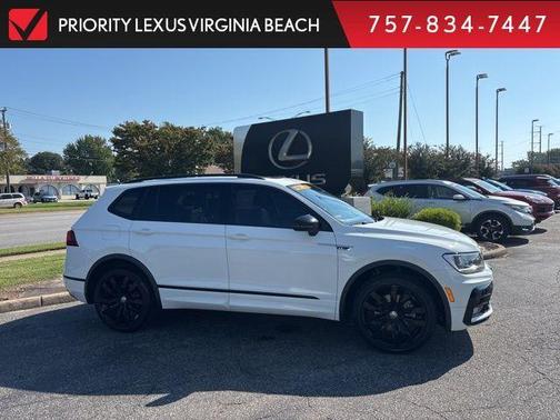 2021 Volkswagen Tiguan 2.0T SE R-Line Black