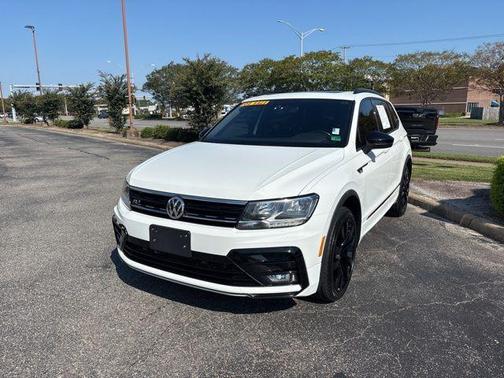 2021 Volkswagen Tiguan 2.0T SE R-Line Black