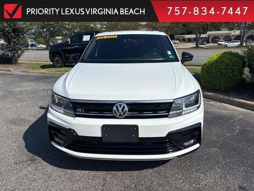 2021 Volkswagen Tiguan 2.0T SE R-Line Black