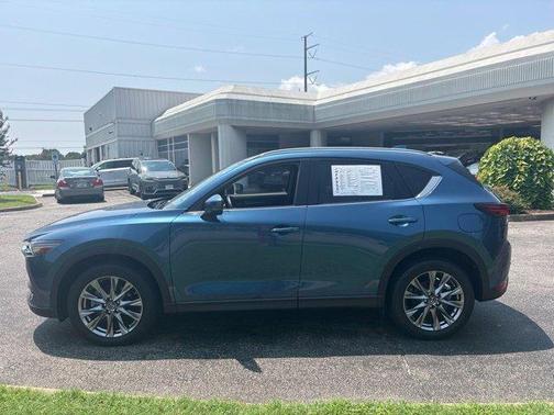 Eternal Blue Mica 2020 Mazda CX-5 Signature