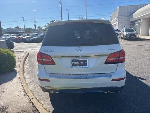 2017 Mercedes-Benz GLS 450 Base 4MATIC