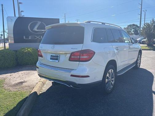 2017 Mercedes-Benz GLS 450 Base 4MATIC