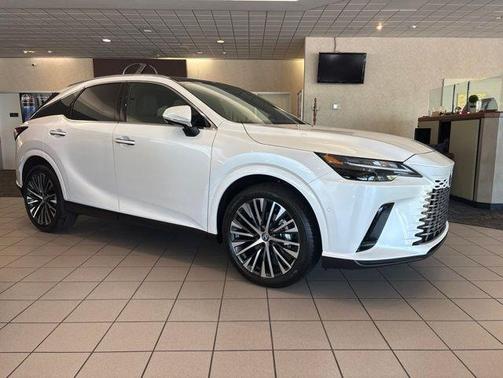 Pearl 2026 Lexus RX 350h PREMIUM+