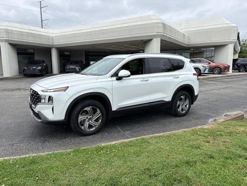 Serenity White Pearl 2023 Hyundai SANTA FE SEL