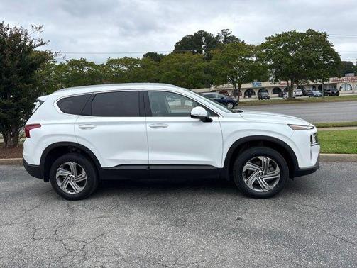 Serenity White Pearl 2023 Hyundai SANTA FE SEL